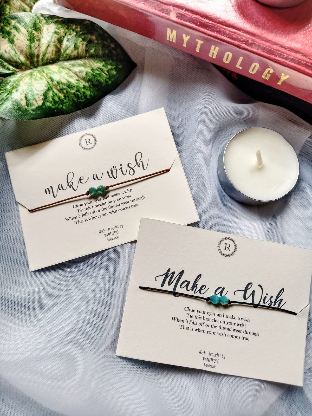 Make a Wish — Teal Crystal
