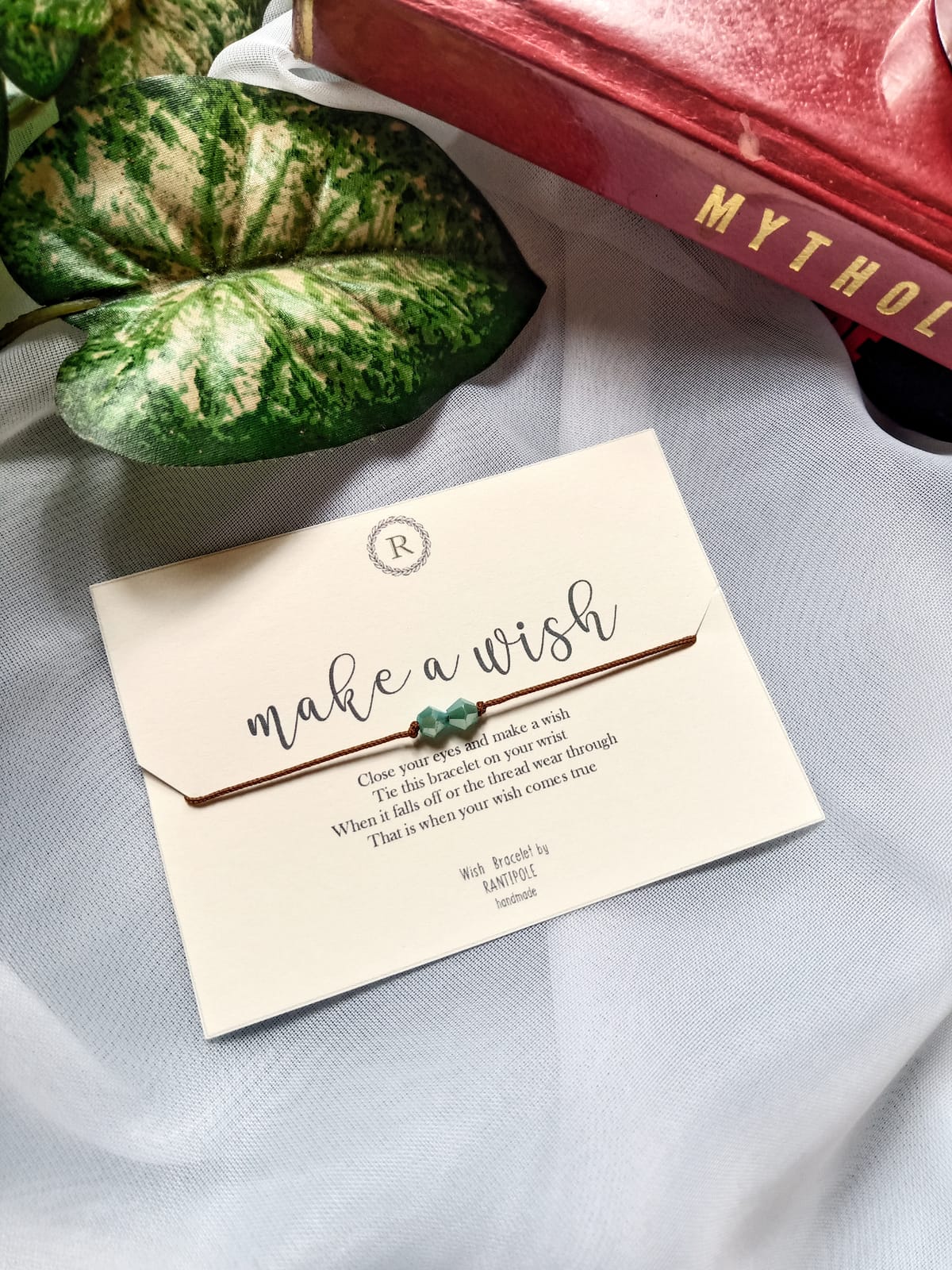 Make a Wish — Teal Crystal, view 2