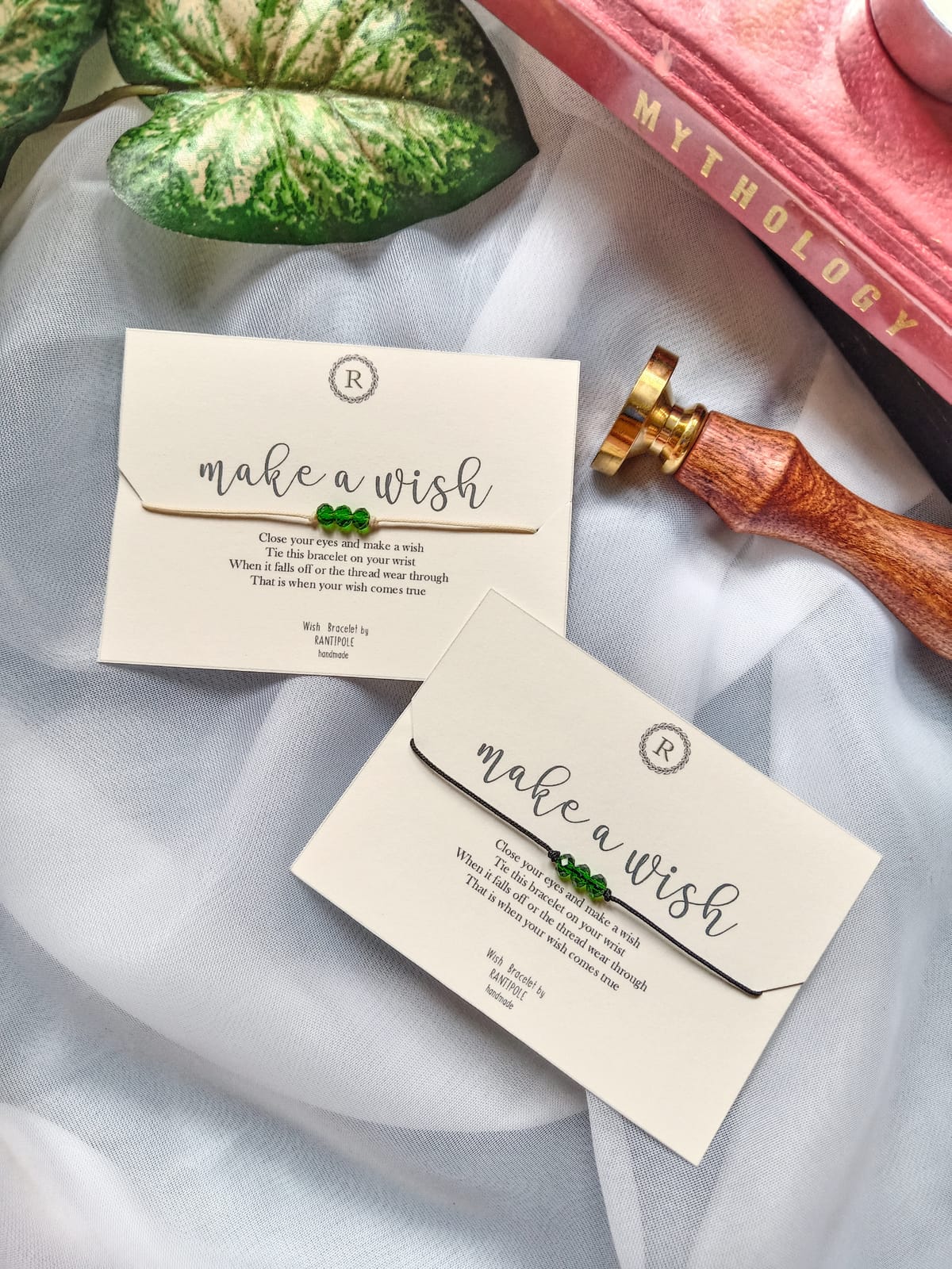 Make a Wish — Emerald Crystal