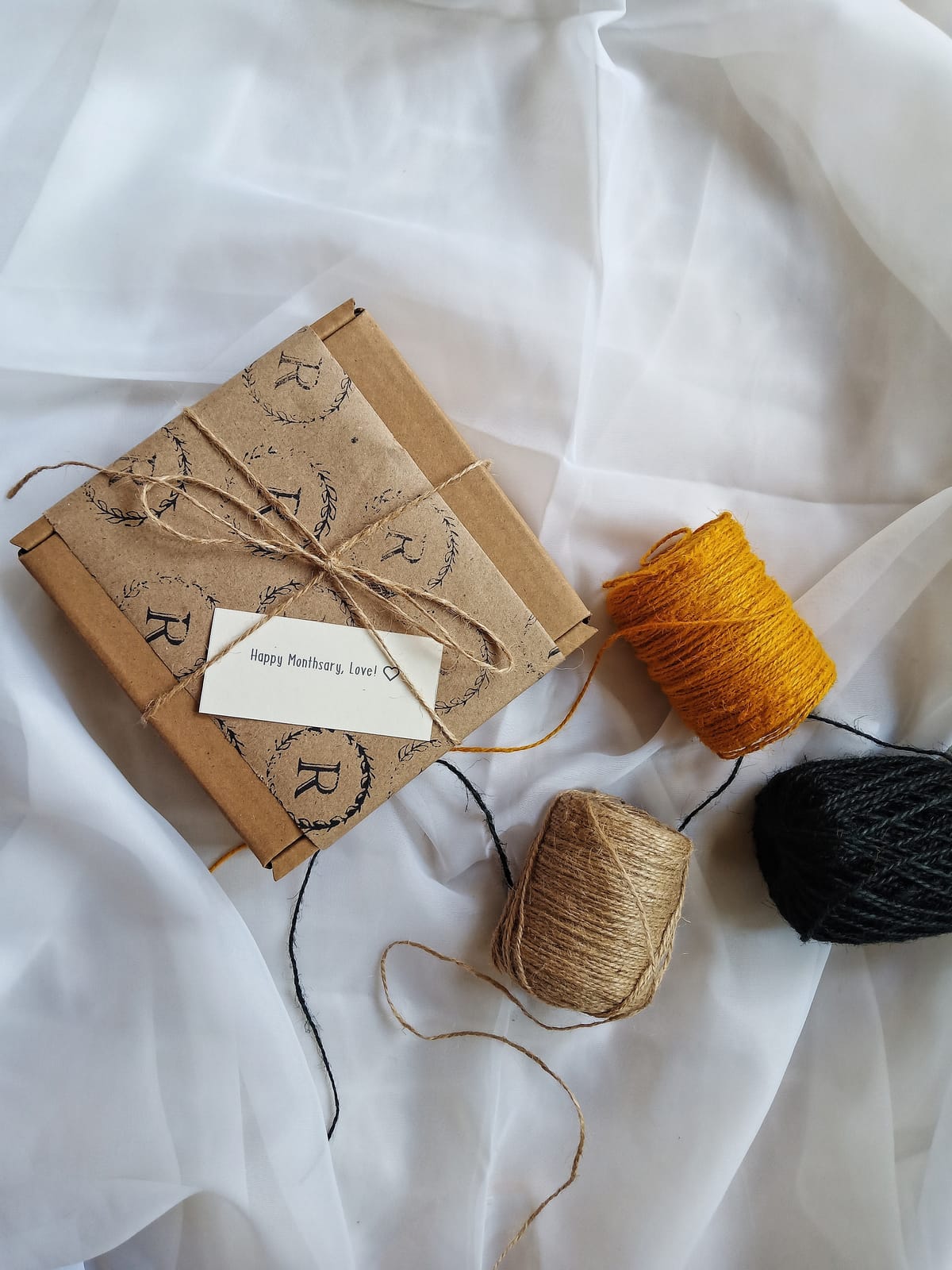 Signature Wax-Sealed Parcel