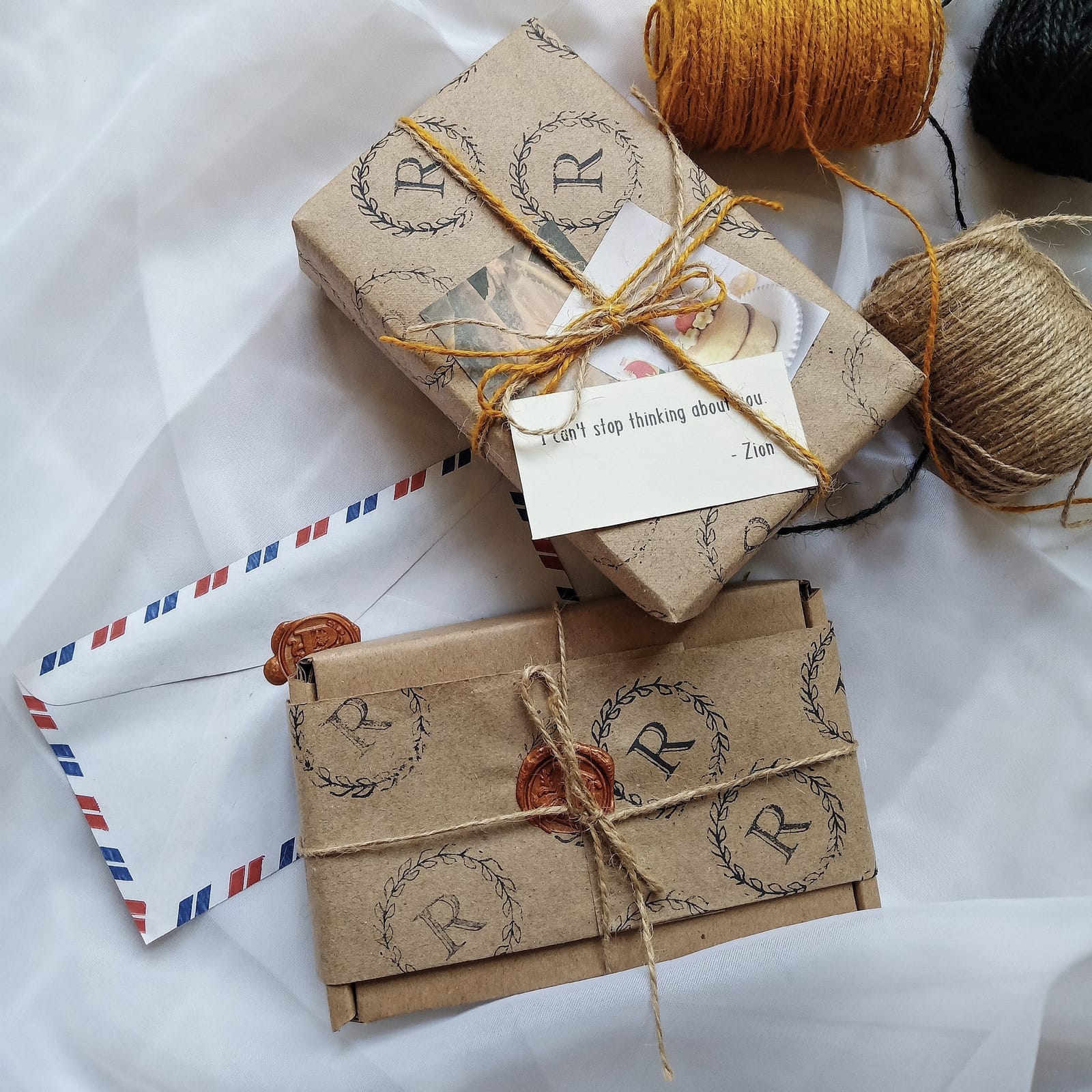 Signature Wax-Sealed Parcel, view 4